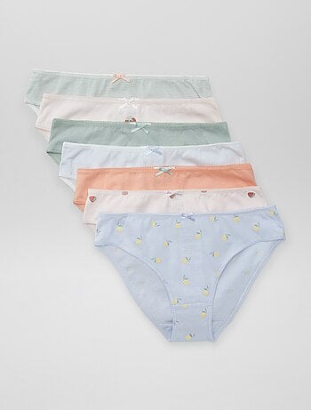 Set di 7 slip