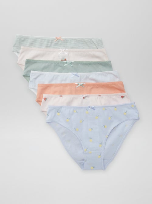 Set di 7 slip - Kiabi