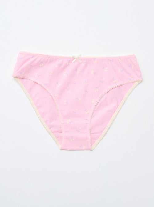 Set di 7 slip - Kiabi