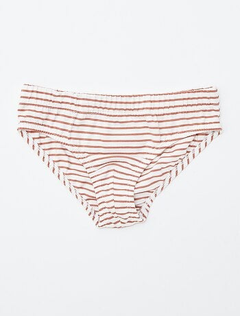 Set di 7 slip con stampe