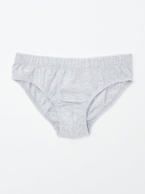 Set di 7 slip con stampe - Kiabi