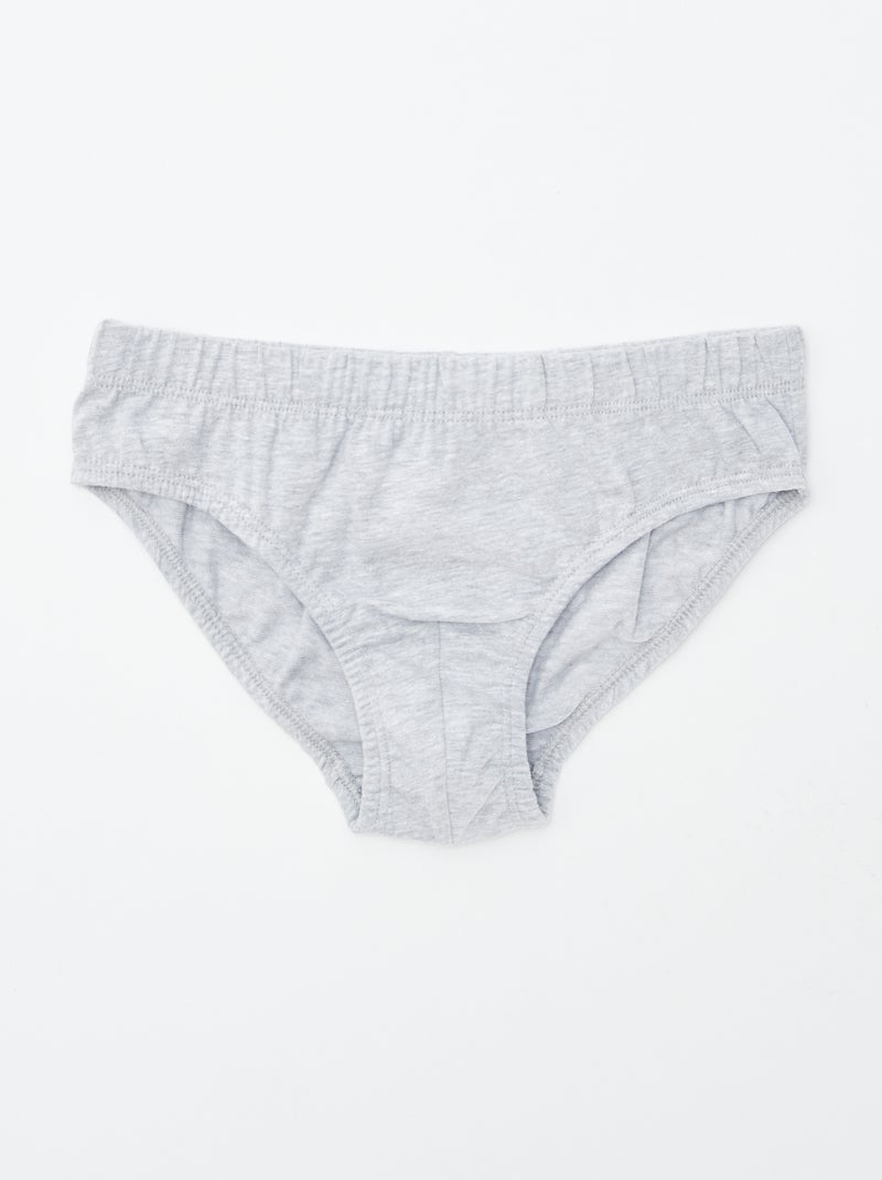 Set di 7 slip con stampe ARANCIONE - Kiabi