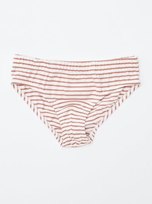 Set di 7 slip con stampe - Kiabi