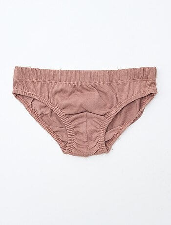 Set di 7 slip con stampe