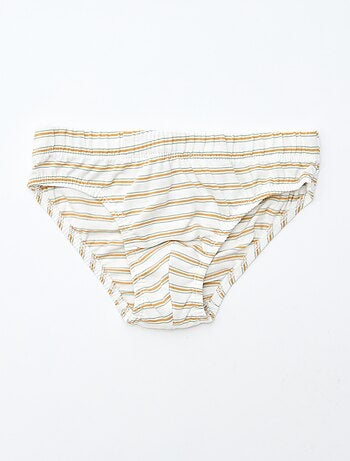 Set di 7 slip con stampe