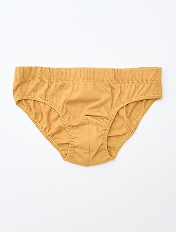 Set di 7 slip con stampe