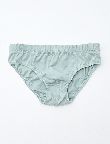 Set di 7 slip con stampe