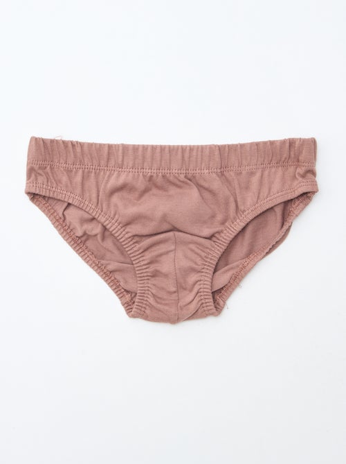 Set di 7 slip con stampe - Kiabi