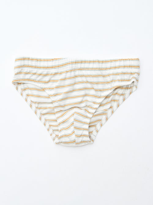 Set di 7 slip con stampe - Kiabi