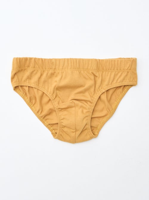 Set di 7 slip con stampe - Kiabi