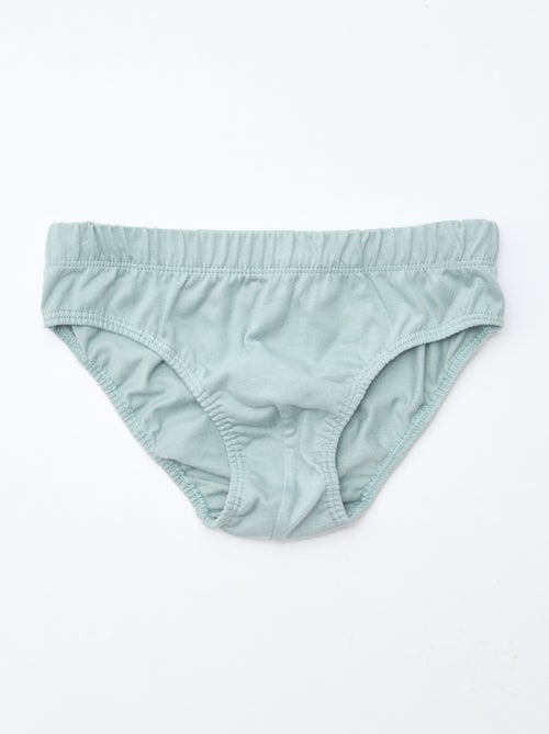 Set di 7 slip con stampe - Kiabi