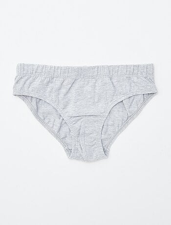 Set di 7 slip con stampe