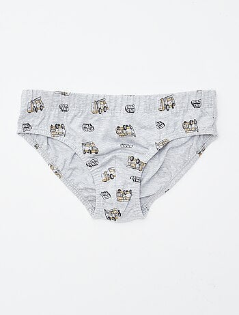 Set di 7 slip con stampe