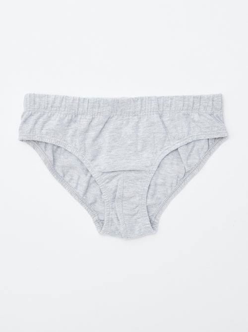 Set di 7 slip con stampe - Kiabi