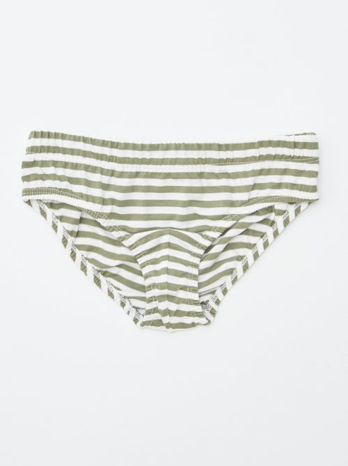 Set di 7 slip con stampe - Kiabi