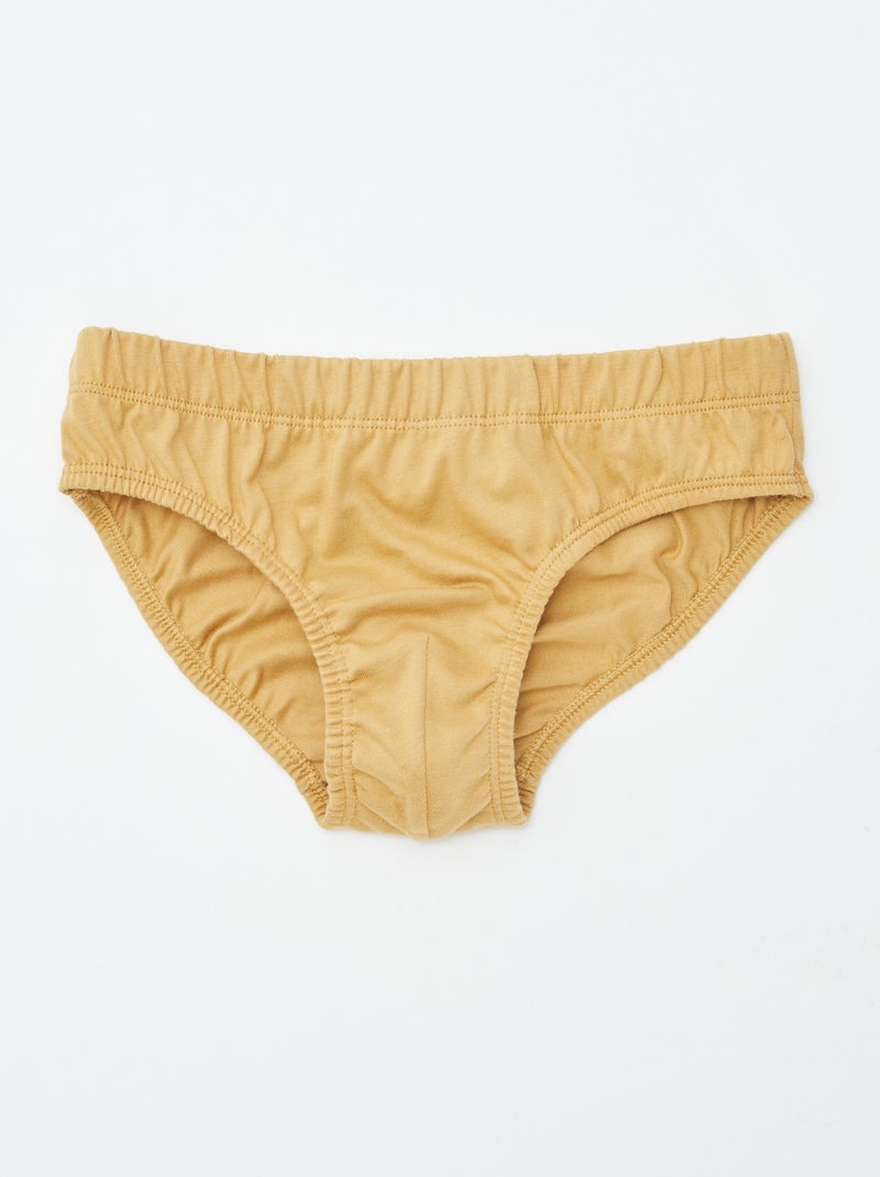 Set di 7 slip con stampe BIANCO - Kiabi