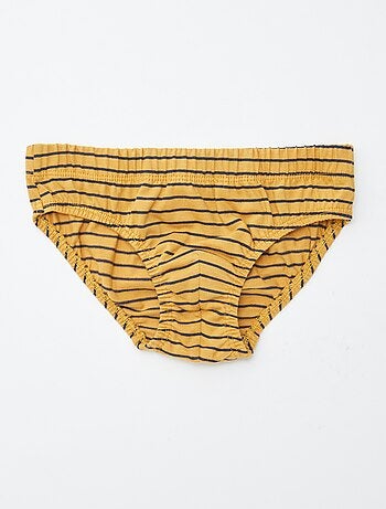 Set di 7 slip con stampe