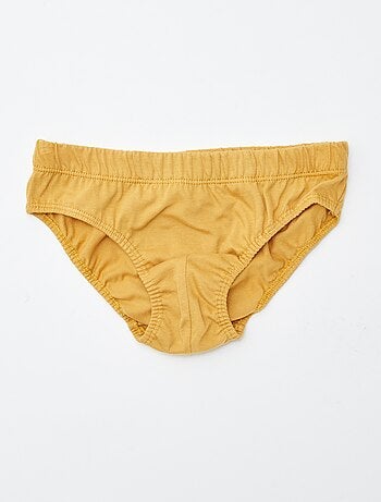 Set di 7 slip con stampe