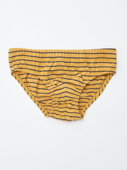 Set di 7 slip con stampe - Kiabi