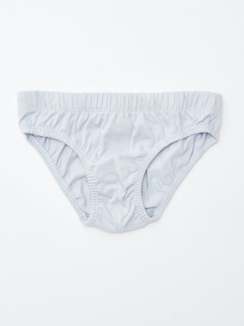 Set di 7 slip con stampe - Kiabi