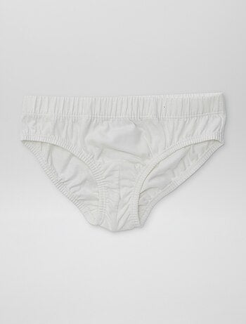 Set di 7 slip con stampe