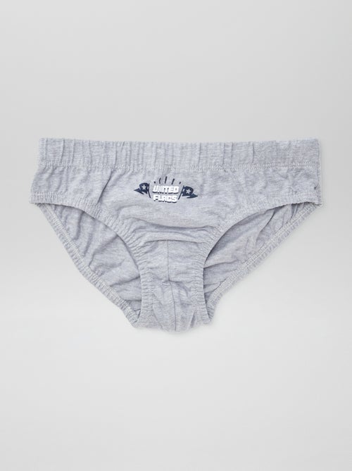 Set di 7 slip con stampe - Kiabi