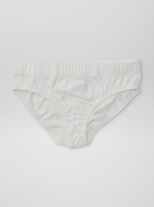 Set di 7 slip con stampe - Kiabi