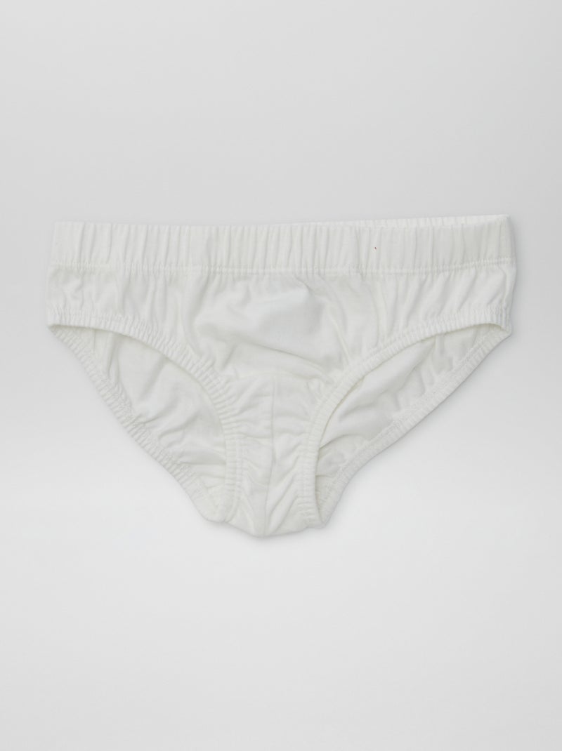 Set di 7 slip con stampe BLU - Kiabi