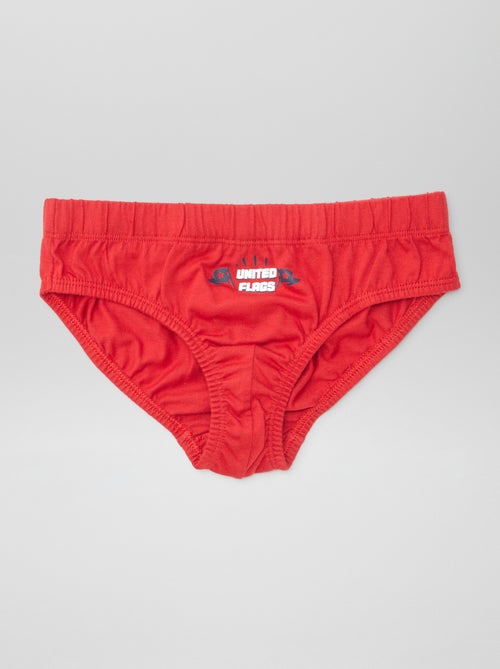 Set di 7 slip con stampe - Kiabi