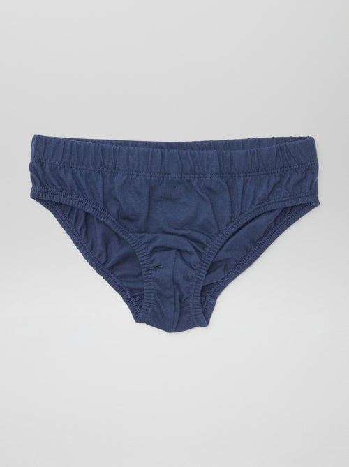 Set di 7 slip con stampe - Kiabi