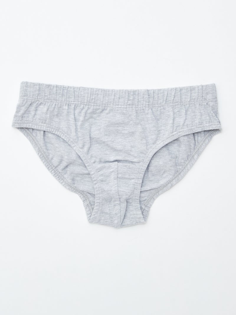 Set di 7 slip con stampe BLU - Kiabi