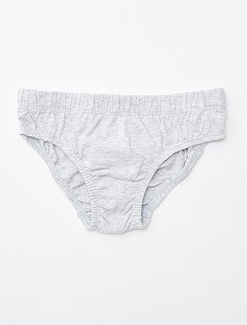 Set di 7 slip con stampe