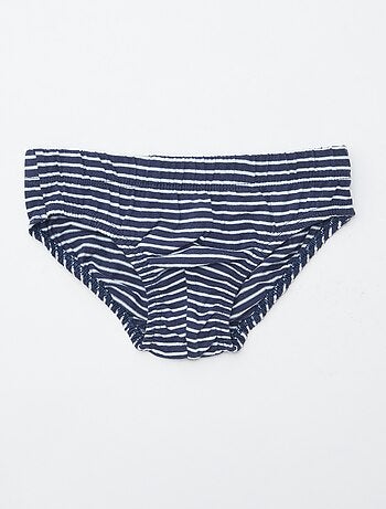 Set di 7 slip con stampe