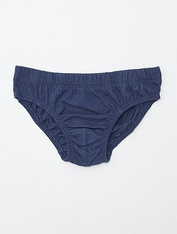 Set di 7 slip con stampe
