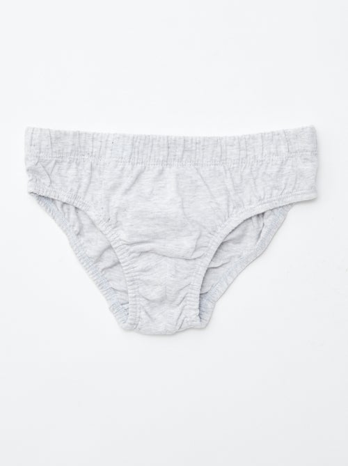 Set di 7 slip con stampe - Kiabi