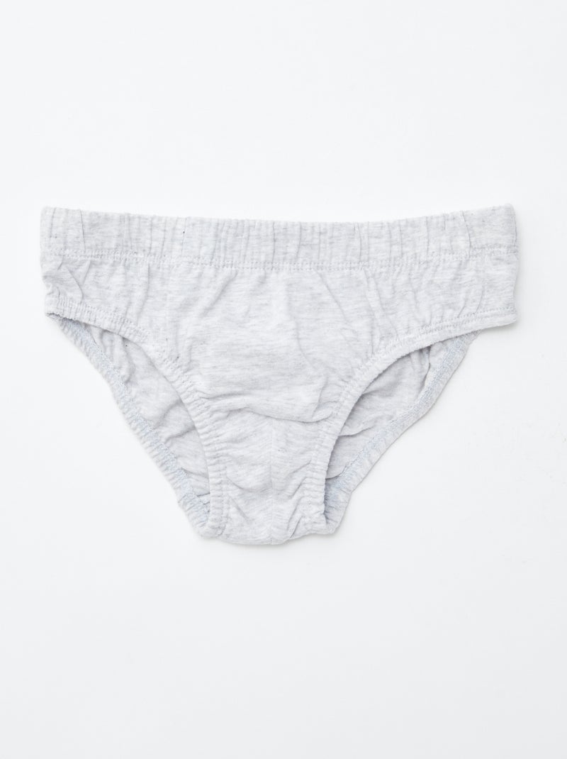 Set di 7 slip con stampe Blu - Kiabi