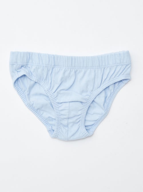 Set di 7 slip con stampe - Kiabi