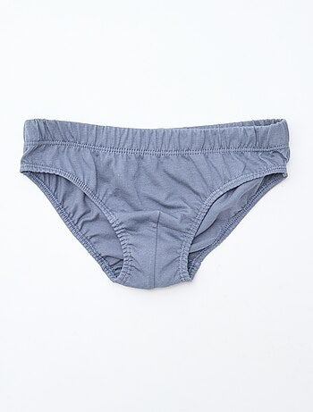 Set di 7 slip con stampe