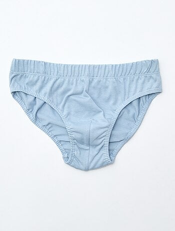 Set di 7 slip con stampe