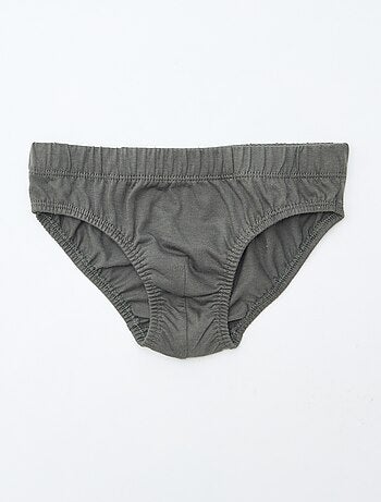 Set di 7 slip con stampe
