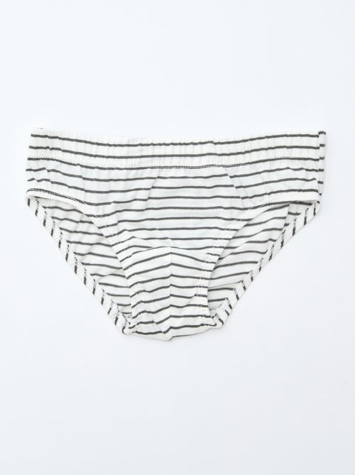 Set di 7 slip con stampe - Kiabi