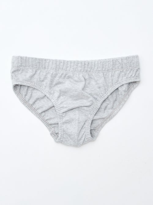 Set di 7 slip con stampe - Kiabi