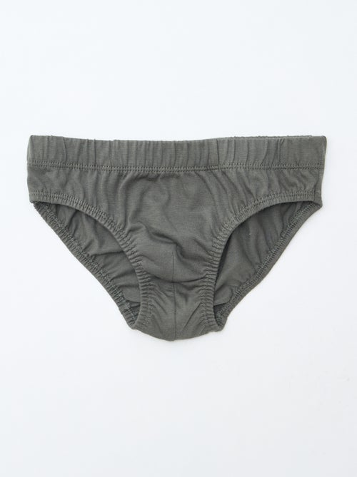 Set di 7 slip con stampe - Kiabi