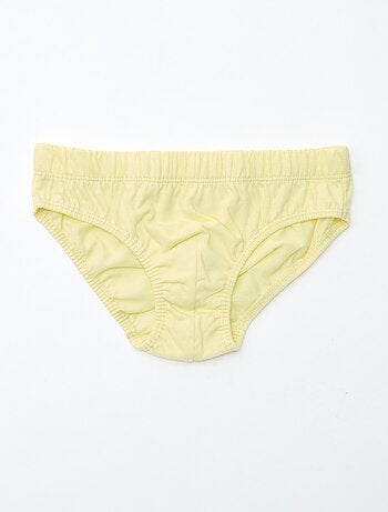 Set di 7 slip con stampe