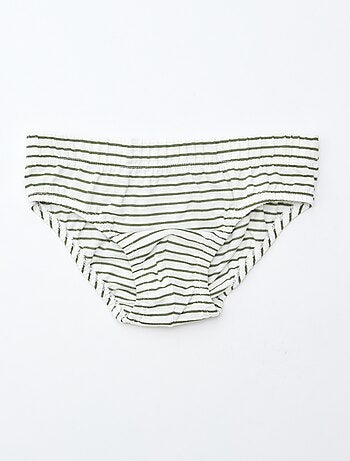 Set di 7 slip con stampe