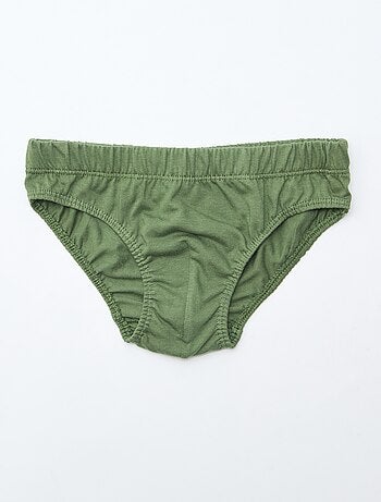 Set di 7 slip con stampe