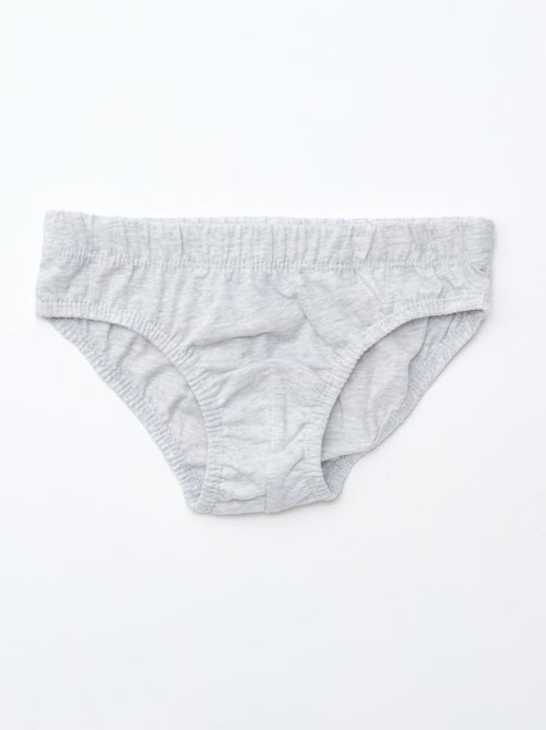 Set di 7 slip con stampe - Kiabi