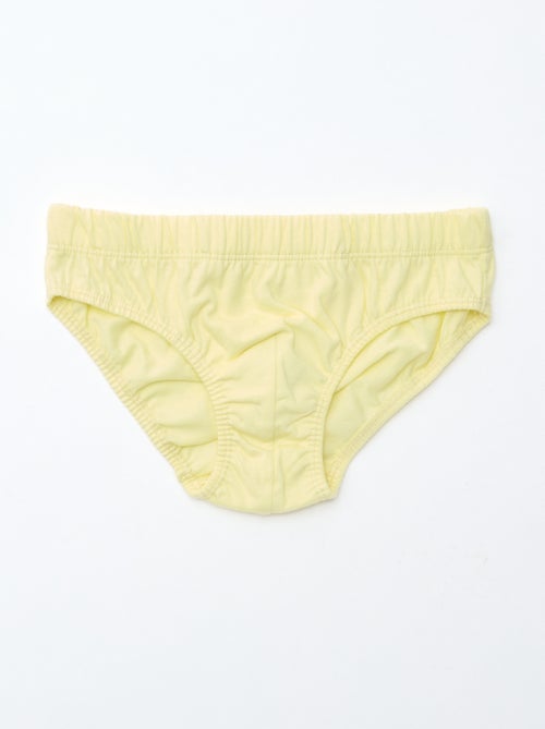 Set di 7 slip con stampe - Kiabi