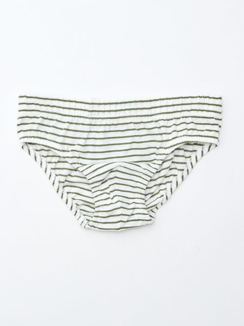 Set di 7 slip con stampe - Kiabi