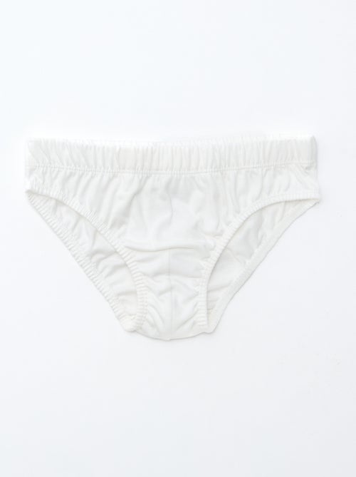 Set di 7 slip con stampe - Kiabi